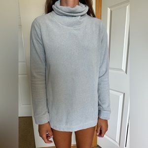 Nike fleece hoodie, turtle neck